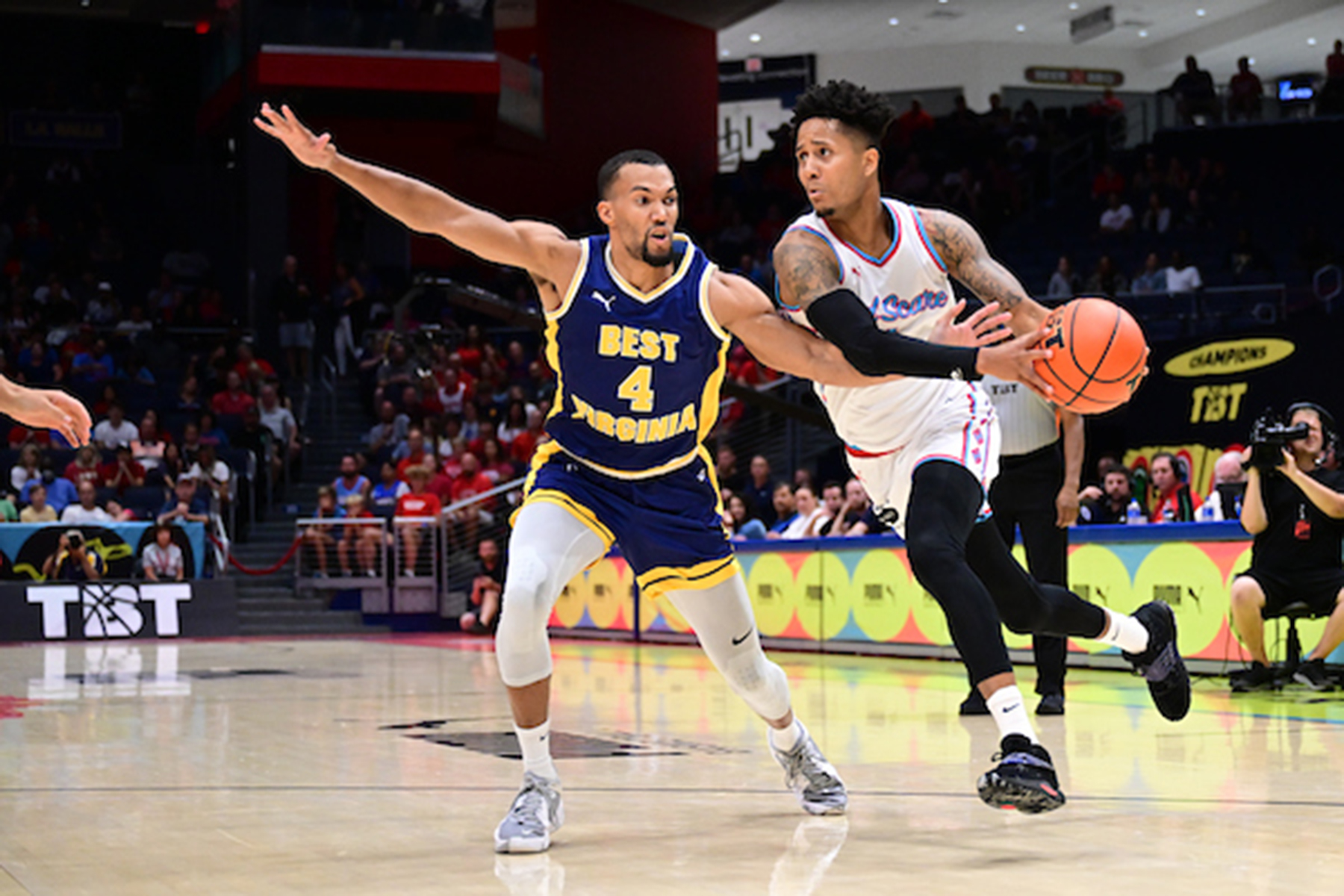 Best Virginia eliminated from TBT after Red Scare dominates in Elam Ending